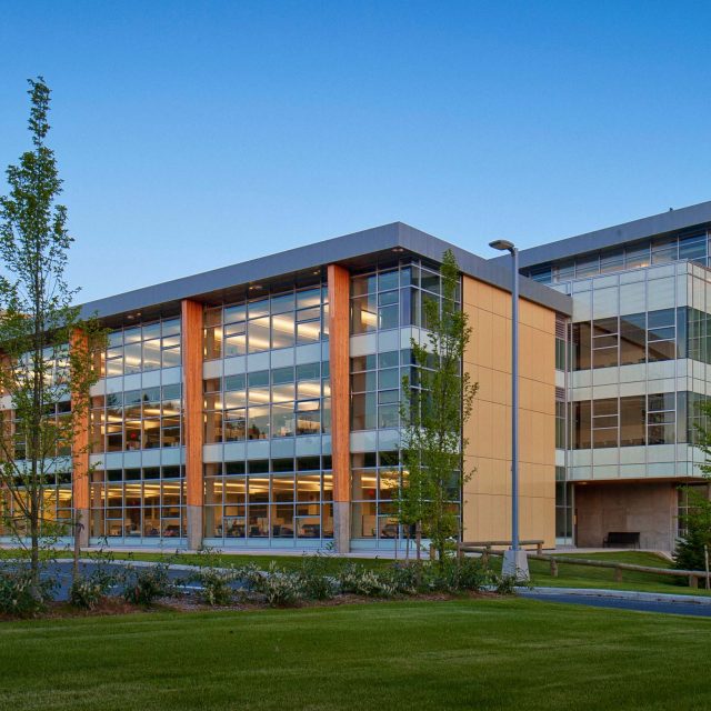 Surrey School District Education Centre by B + H Architects