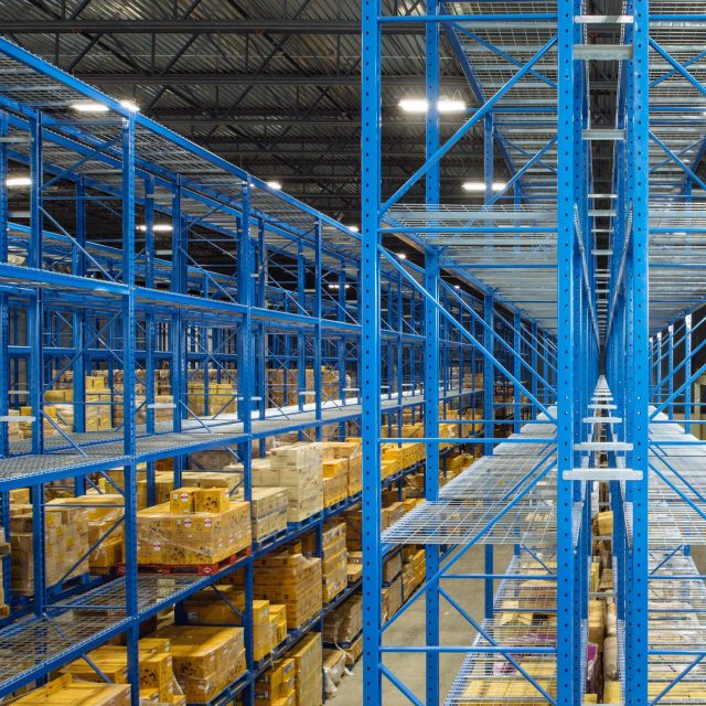 Industrial Warehouse Interior Architecture | Titan Construction