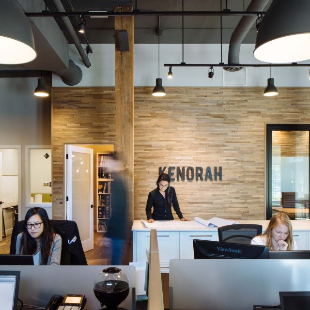 Kenorah Design + Build Office Fort Langley