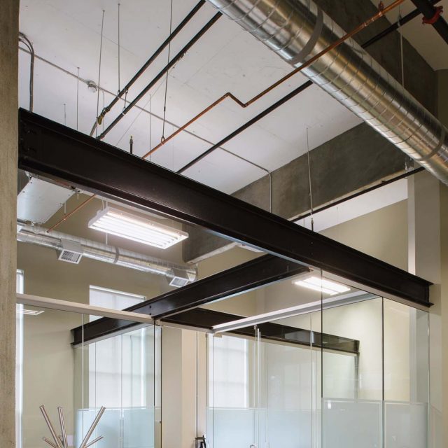 Krahn Structural Engineering Office Interior Mill Tower