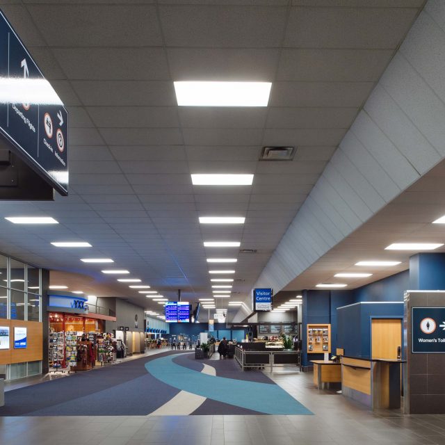 Abbotsford Airport Commercial Interior Design | Summit Brooke Construction