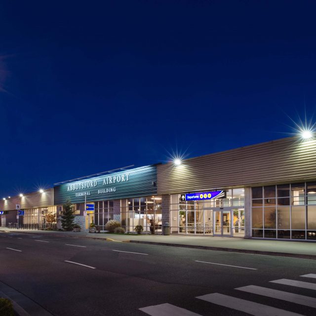 Abbotsford Airport Commercial Exterior Design | Summit Brooke Construction