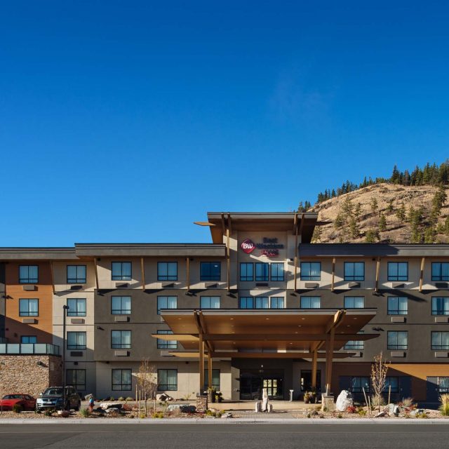 Merritt Hotel Exterior Design by Keystone Architecture