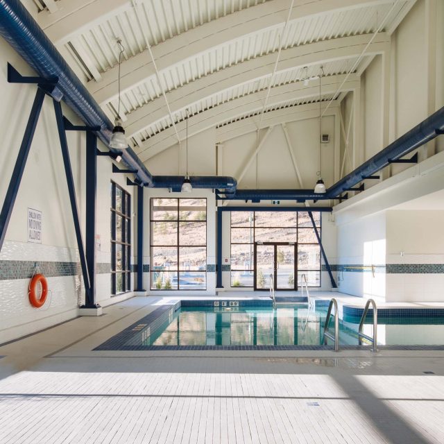 Merritt Hotel Interior Pool Design by Keystone Architecture