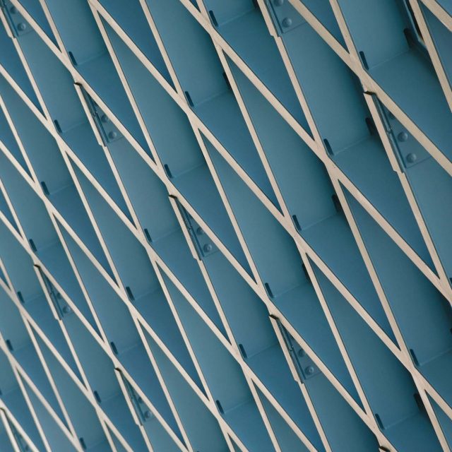 Seattle Library Interior Detail by OMA/LMN