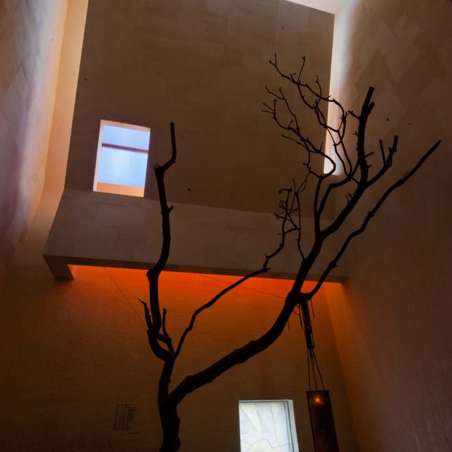 Chapel of St. Ignatius Interior by Architect Steven Holl