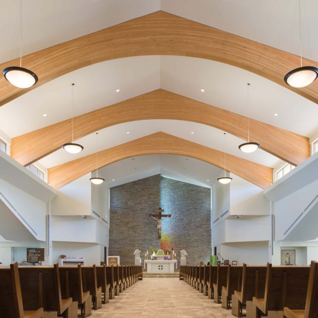 Church Interior Design by Keystone Architecture
