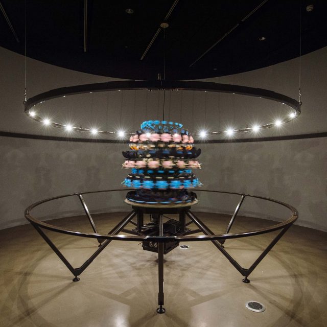New Media Gallery Anvil Centre | HCMA Architecture + Design