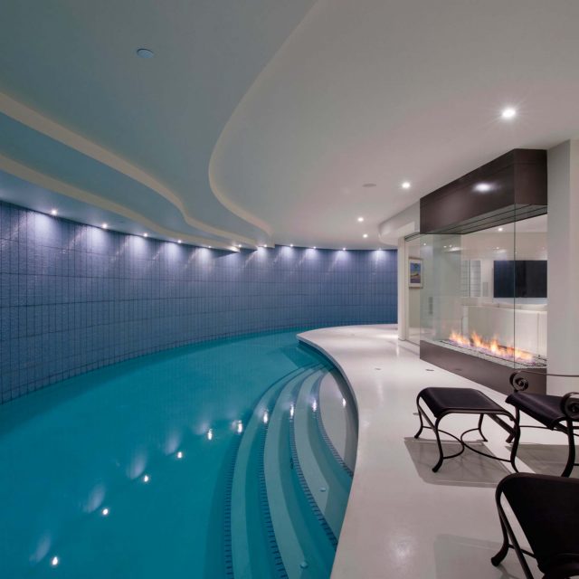 Indoor Pool Design | Falcon Homes