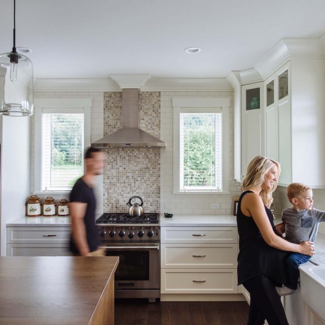 Custom Kitchen Lifestyle by Kenorah Design + Build