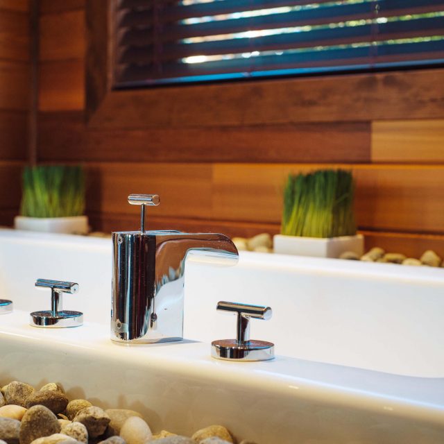 Bathroom Fixture Detail by GoldEdge Properties