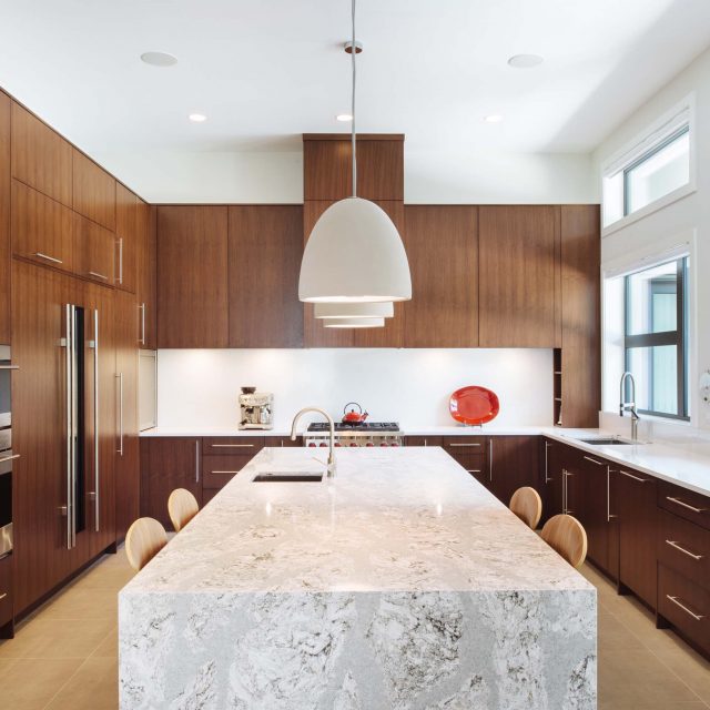 Modern Kitchen Design by Kenorah Design + Build
