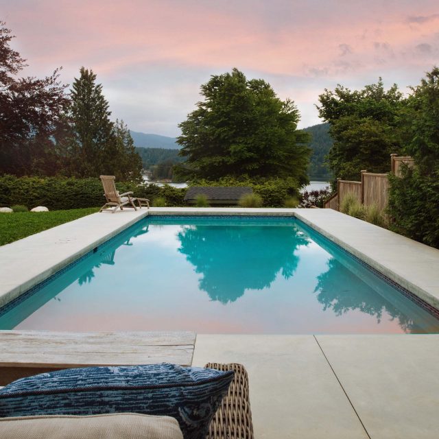 Custom Pool Design by Kenorah Design + Build