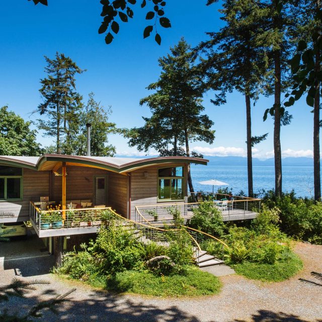 Custom Home Design on Vancouver Island