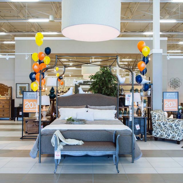 Ashley Furniture Retail Store Interior Abbotsford