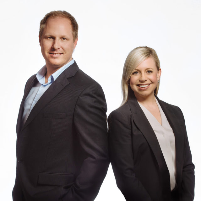 Real Estate Team Duo Headshots