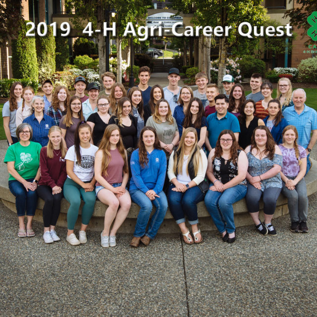 4-H Agri-Career Quest 2019 Group Portrait