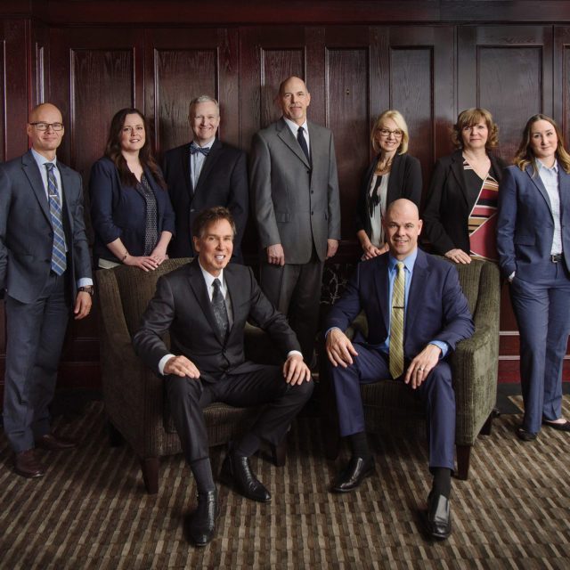 Bronson Jones & Co. LLP Lawyers Group Portrait