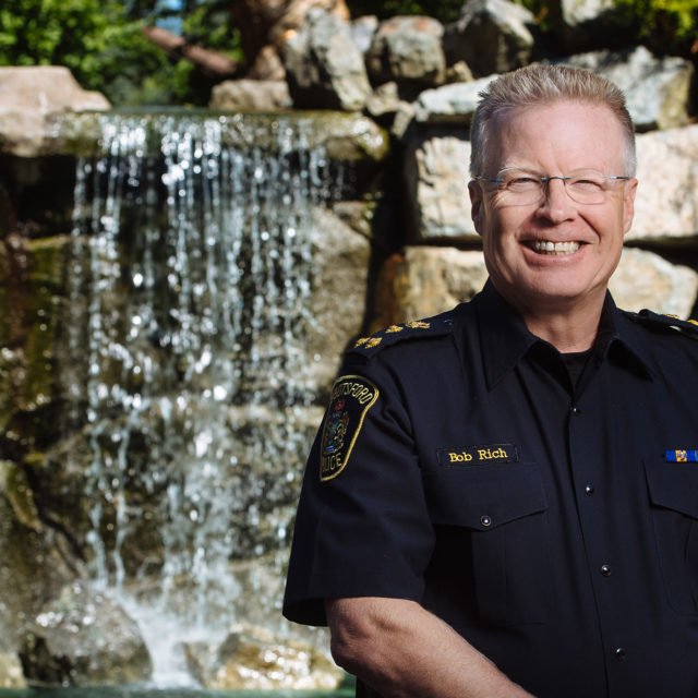 Abbotsford Police Department Headshots