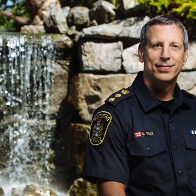 Abbotsford Police Department Headshots