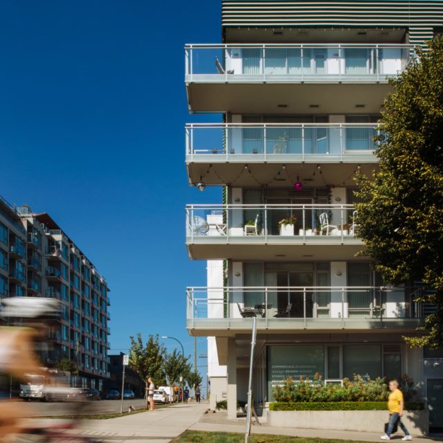 Contemporary Condo Exterior by Shift Architecture