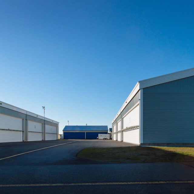 Abbotsford Airport Commercial Design by Keystone Architecture