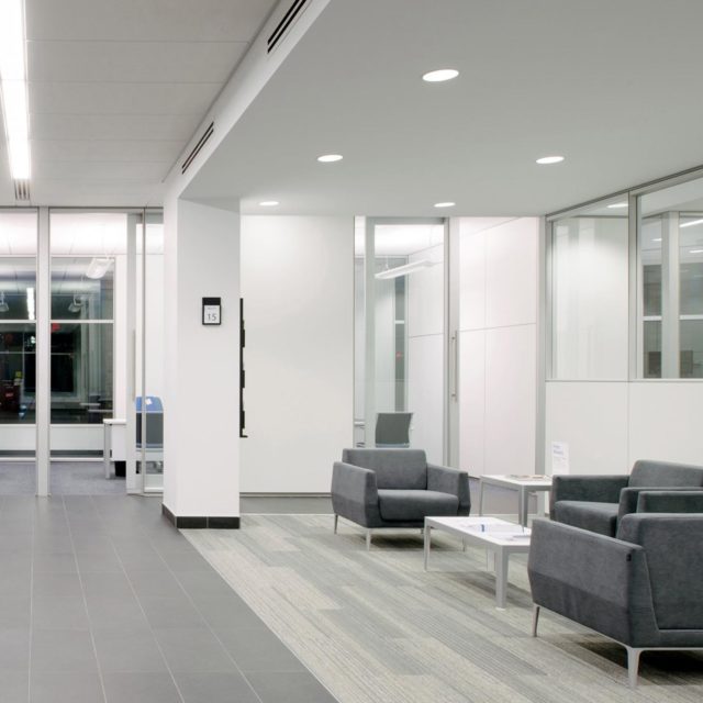 Contemporary Credit Union Interior Space | RATIO Architecture Interior Design + Planning