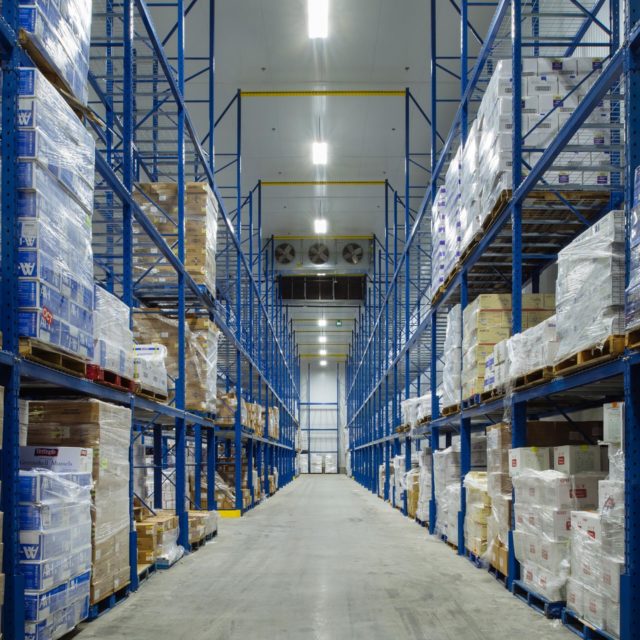 Warehouse Interior Photography | Titan Construction