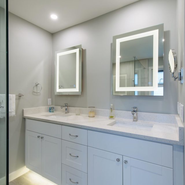 Custom Ensuite Renovation by Pro-Pack Contracting & Design