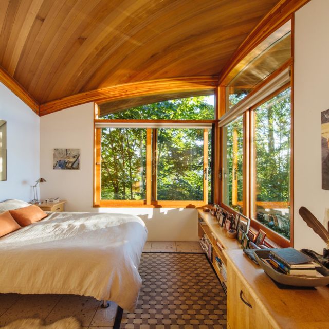 Custom Bedroom Interior on Vancouver Island