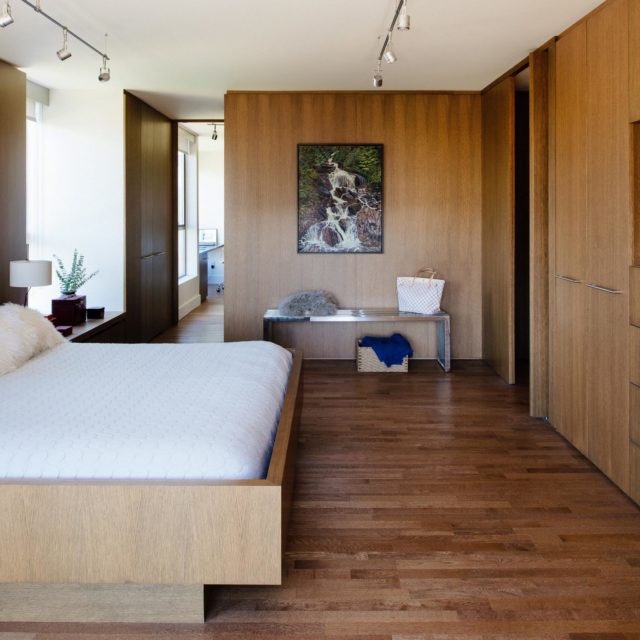 Modern Bedroom Renovation | Rockridge Developments