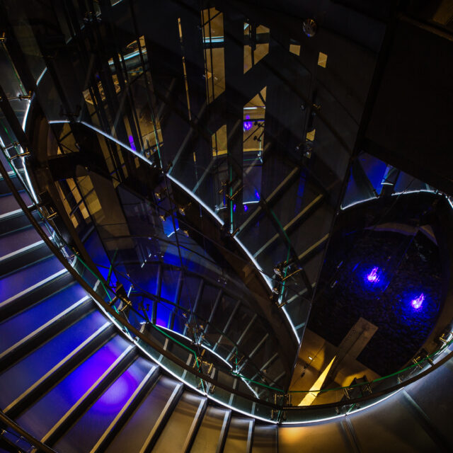 Telus Gardens Stairs