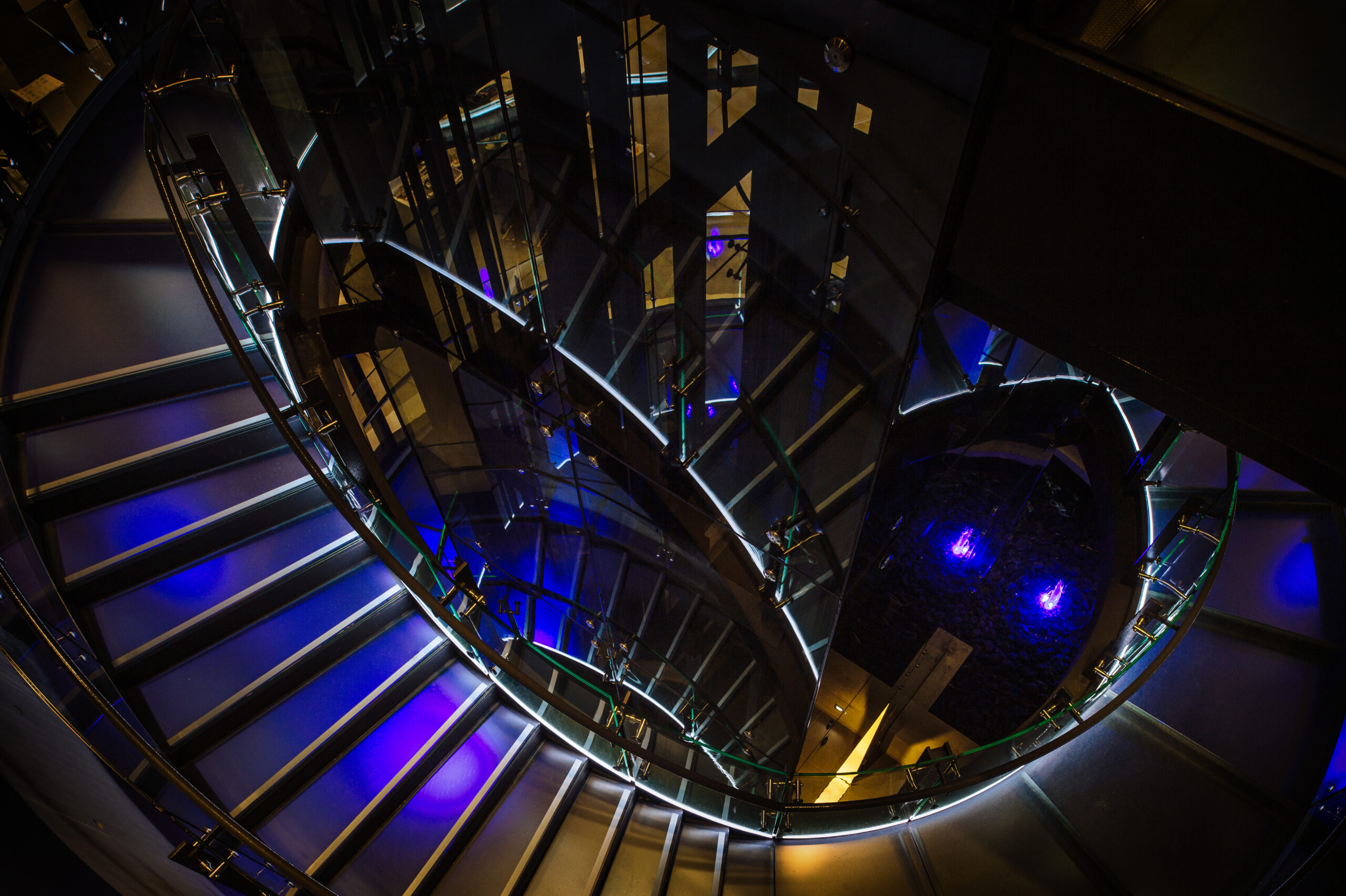 Telus Gardens Stairs