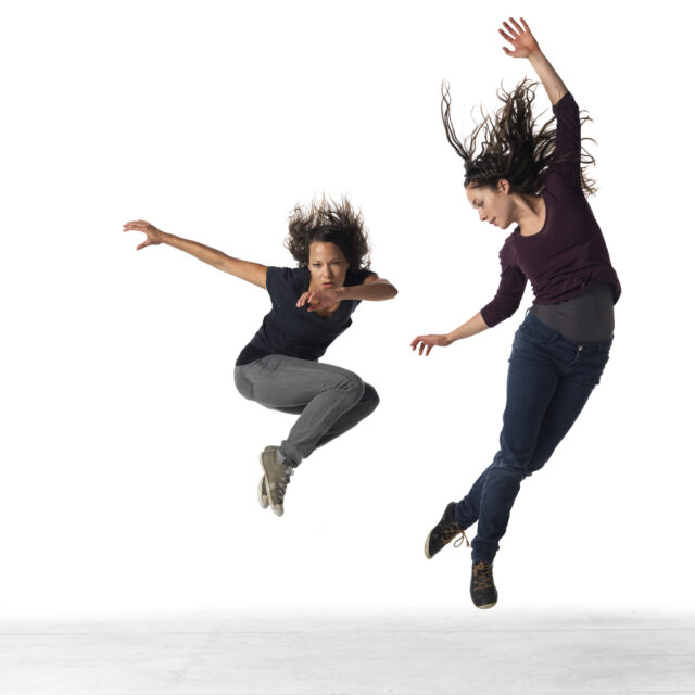 Modern Dance Jump