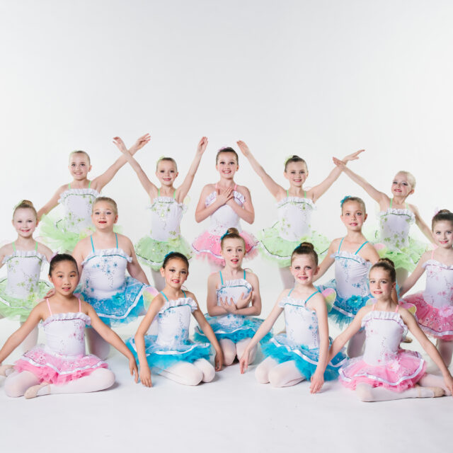 Dance School Photographs