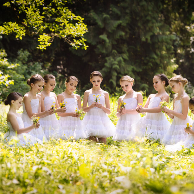 Dancers in the Grass